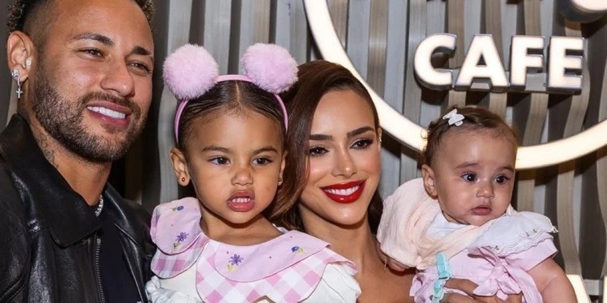 Bruna Biancardi desabafa e pede fim de ataques às filhas com Neymar: “Isso ultrapassa qualquer limite”