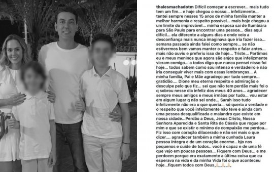 Secretário deixa carta antes de crime familiar e menciona suposta traição da esposa