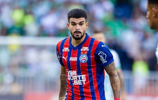 Bahia encaminha empréstimo do meia Cauly ao São Paulo na temporada 2026