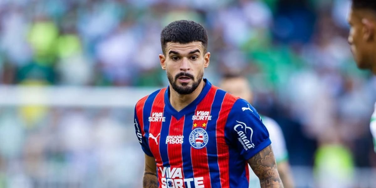 Bahia encaminha empréstimo do meia Cauly ao São Paulo na temporada 2026