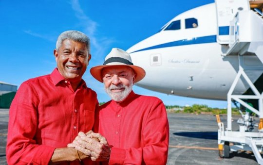 Governador Jerônimo Rodrigues integra comitiva de Lula na viagem oficial à Ásia