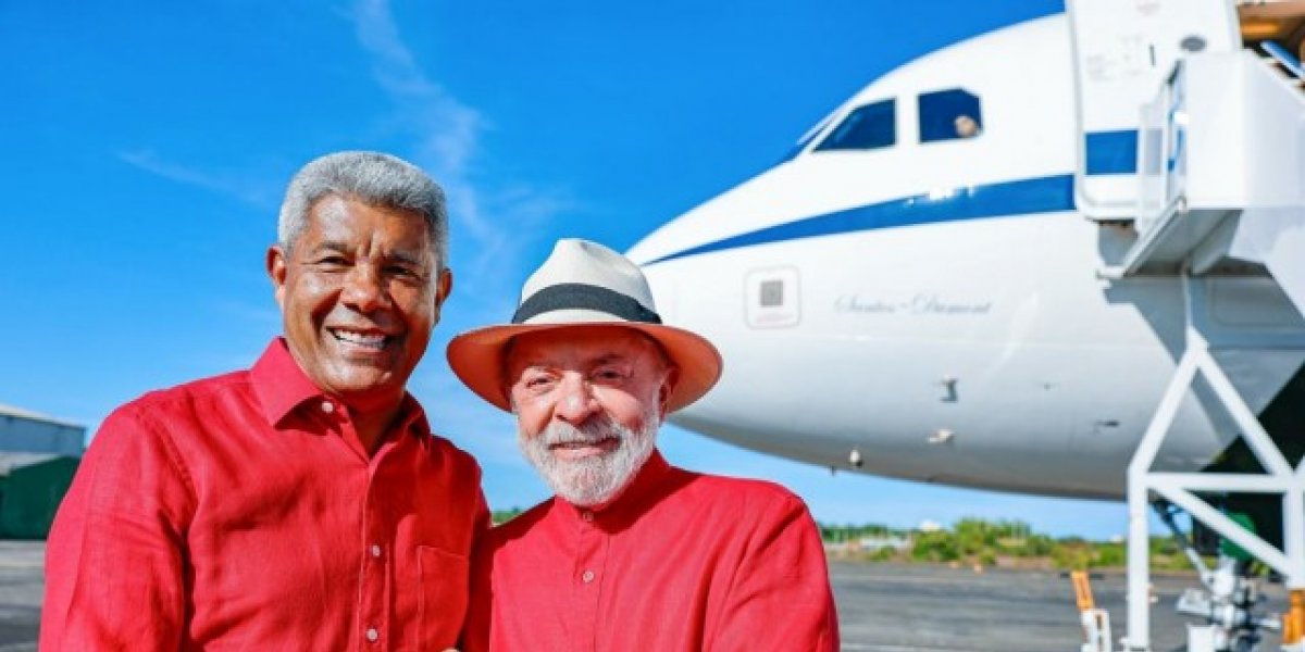 Governador Jerônimo Rodrigues integra comitiva de Lula na viagem oficial à Ásia