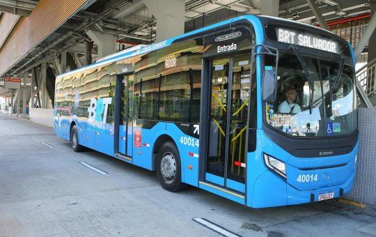 Durante o Carnaval de Salvador, BRT ficará disponível 24h