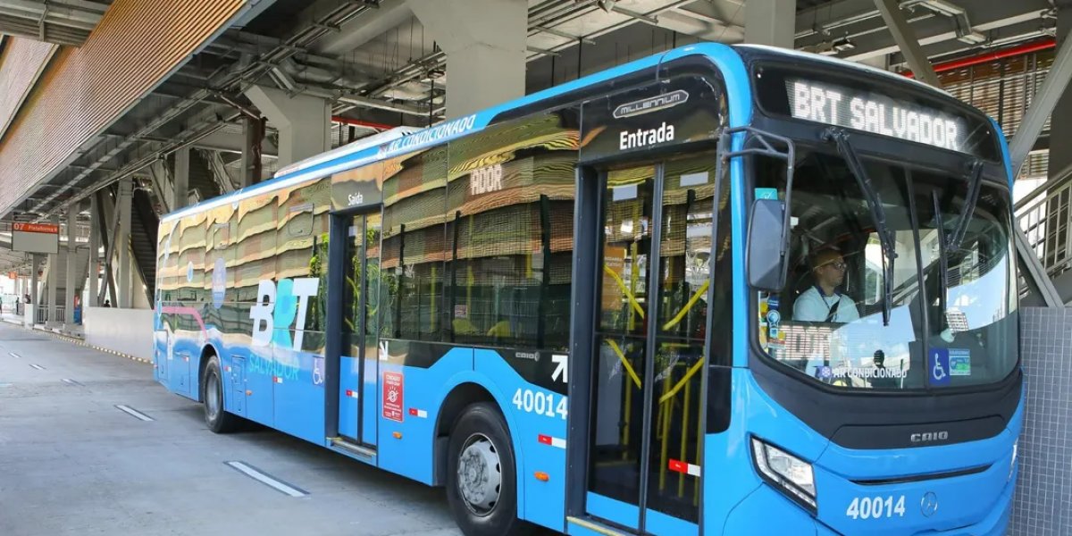 Durante o Carnaval de Salvador, BRT ficará disponível 24h