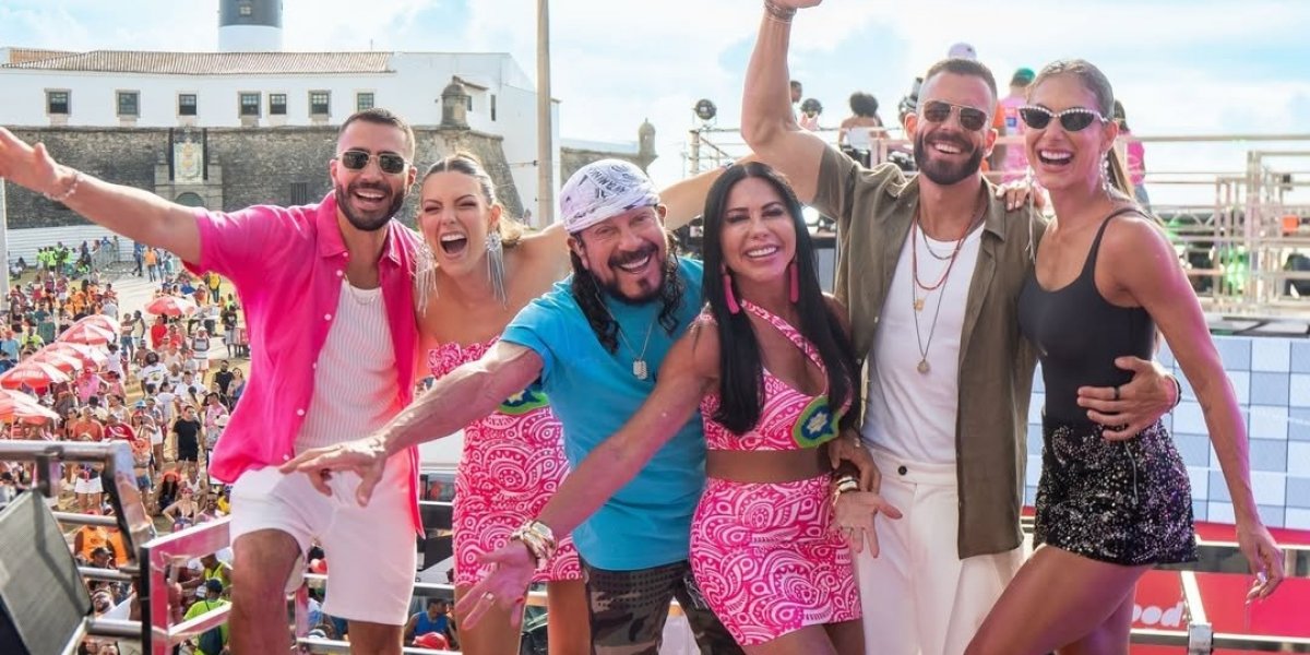 Começou o carnaval! Bell Marques arrasta multidão no primeiro dia do Carnaval de Salvador