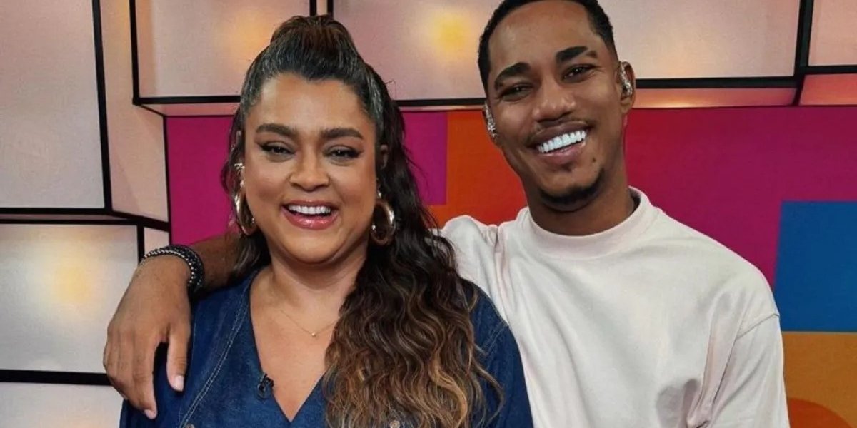 Cantor O Kannalha presta homenagem a Preta Gil no Carnaval de Salvador