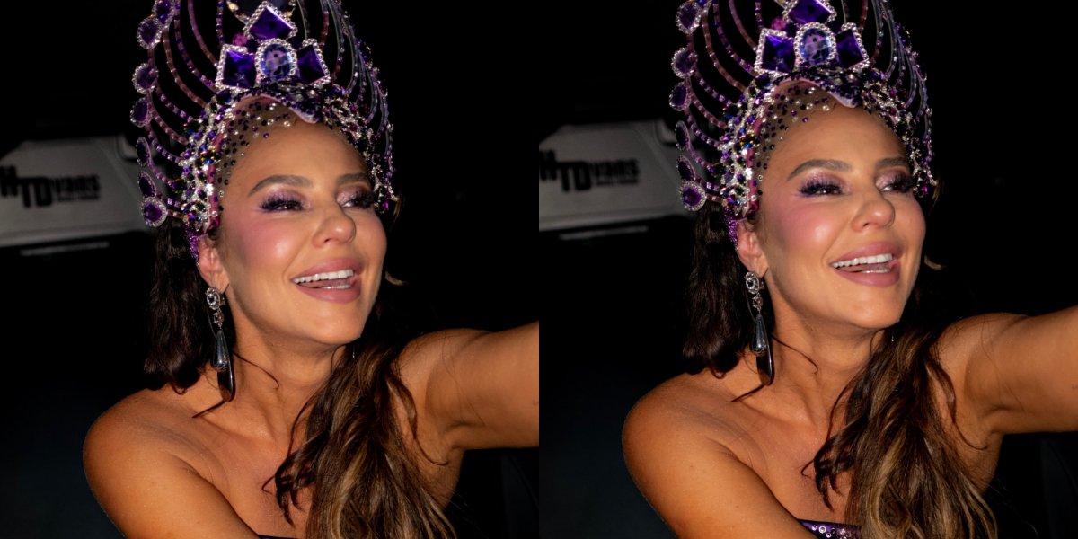 Paolla Oliveira marca presença no Carnaval de Salvador e é ovacionada pelo público