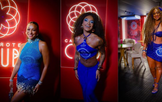 Primeiro dia do Camarote Club é marcado por presença de famosos