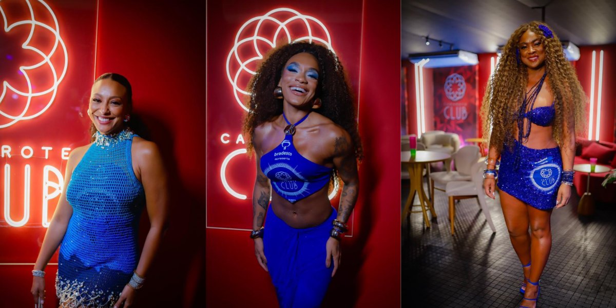 Primeiro dia do Camarote Club é marcado por presença de famosos