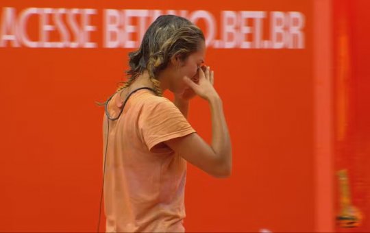 Samira deixa a prova do líder por indicação de Jonas Sulzbach