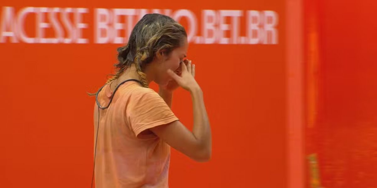 Samira deixa a prova do líder por indicação de Jonas Sulzbach