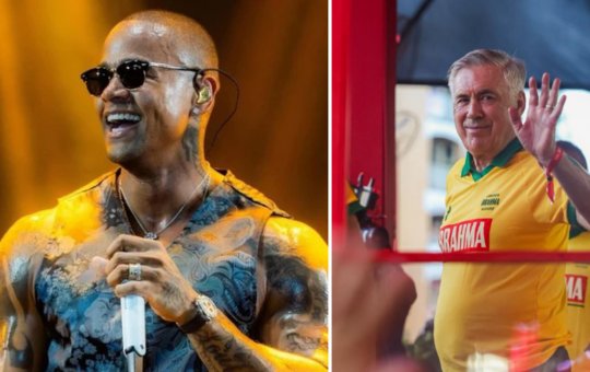 “Coloca o Neymar!”: Léo Santana pede jogador na Copa do Mundo ao técnico da Seleção Brasileira