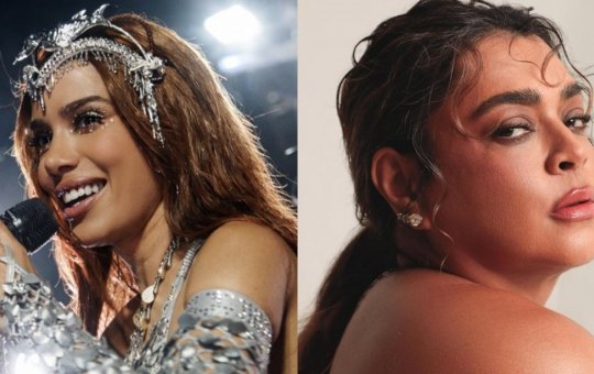 Anitta emociona público ao homenagear Preta Gil no Carnaval de Salvador