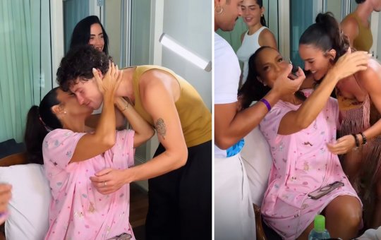 Ivete Sangalo encontra Bruna Marquezine e Shawn Mendes antes de estreia no Carnaval de Salvador