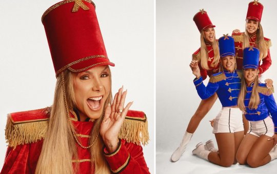 Carla Perez dá início à despedida do trio Pipoca Doce em Salvador e presta homenagem a Xuxa