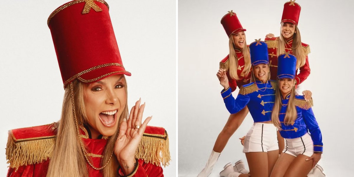 Carla Perez dá início à despedida do trio Pipoca Doce em Salvador e presta homenagem a Xuxa