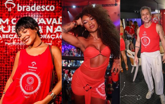 Camarote Club celebra terceira noite de Carnaval com presença de celebridades