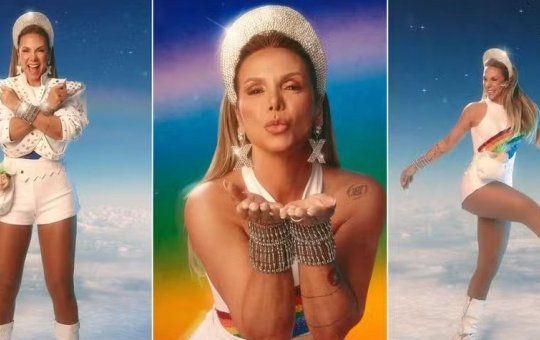 Carla Perez anima crianças e famílias em despedida do Algodão Doce