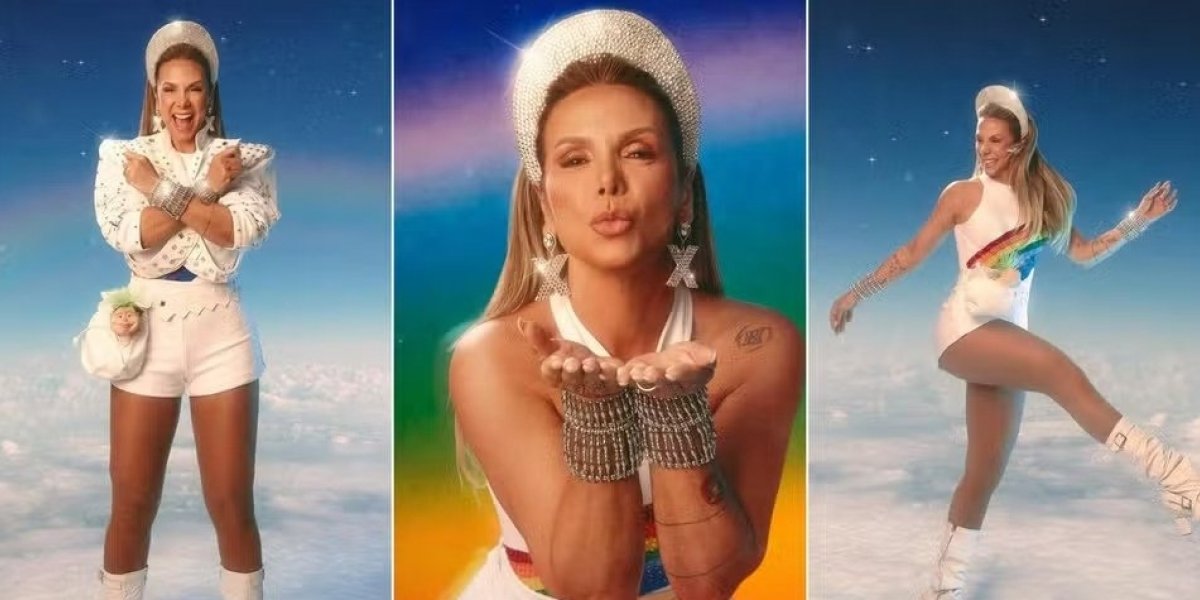 Carla Perez anima crianças e famílias em despedida do Algodão Doce