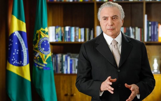 Michel Temer descarta disputar eleições após ter nome citado pelo presidente do MDB