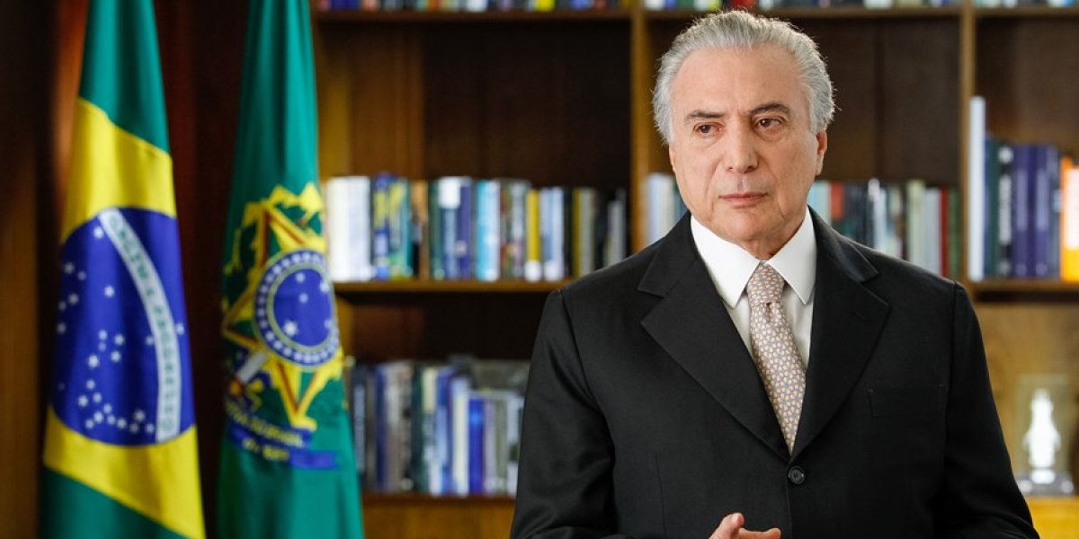 Michel Temer descarta disputar eleições após ter nome citado pelo presidente do MDB