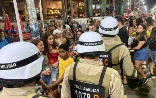 Sete criminosos são localizados pelo reconhecimento facial da SSP no Domingo de Carnaval