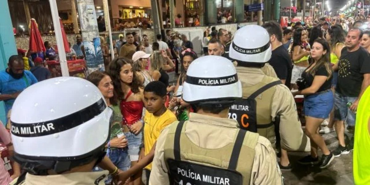 Sete criminosos são localizados pelo reconhecimento facial da SSP no Domingo de Carnaval