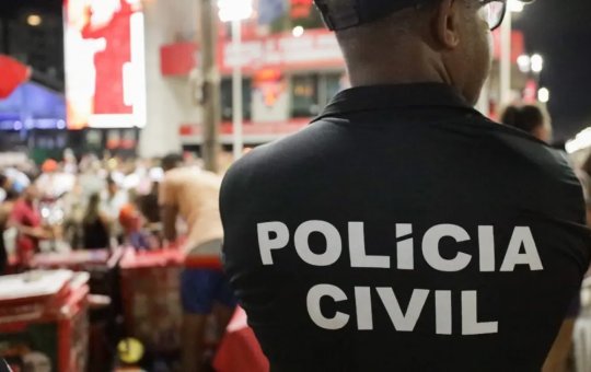 Homem é preso no circuito Barra/Ondina, suspeito de matar a enteada; crime ocorreu em 2005