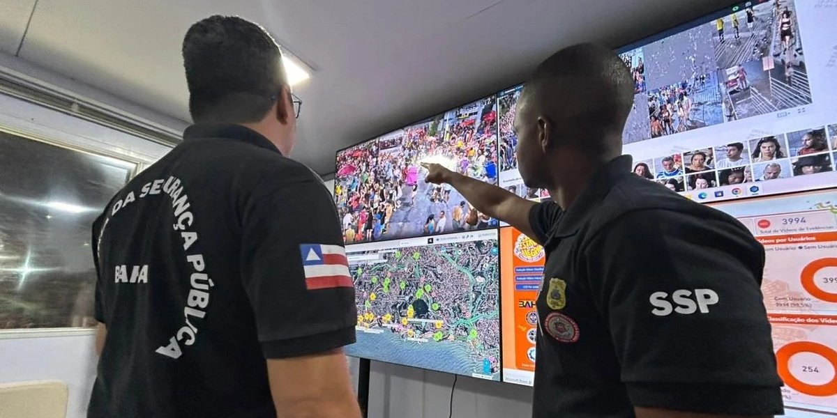Sistema de reconhecimento facial ajuda a prender 49 suspeitos no Carnaval de Salvador