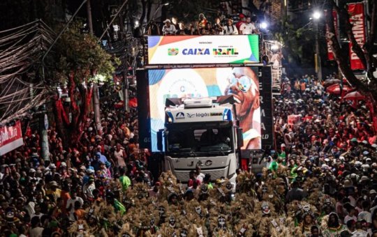 Após atraso na Barra, diretoria do Olodum confirma que trio apresentou problemas na saída