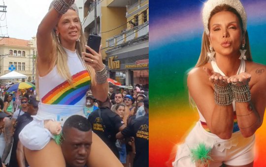 Vídeo de Carla Perez sendo carregada por segurança negro gera polêmica no carnaval de Salvador