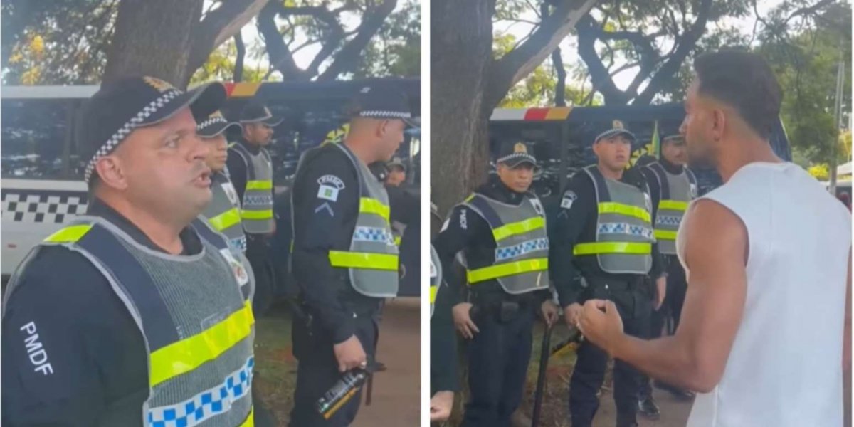 Deputado é atingido com spray de pimenta por policial durante bloco de Carnaval no DF