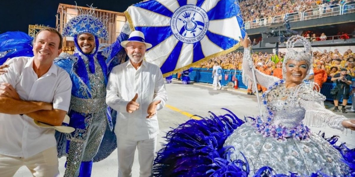 Após desfile sobre Lula, Acadêmicos de Niterói denuncia “perseguição política”