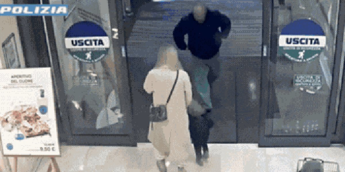 Homem em situação de rua tenta sequestrar bebê de um ano e meio em supermercado na Itália
