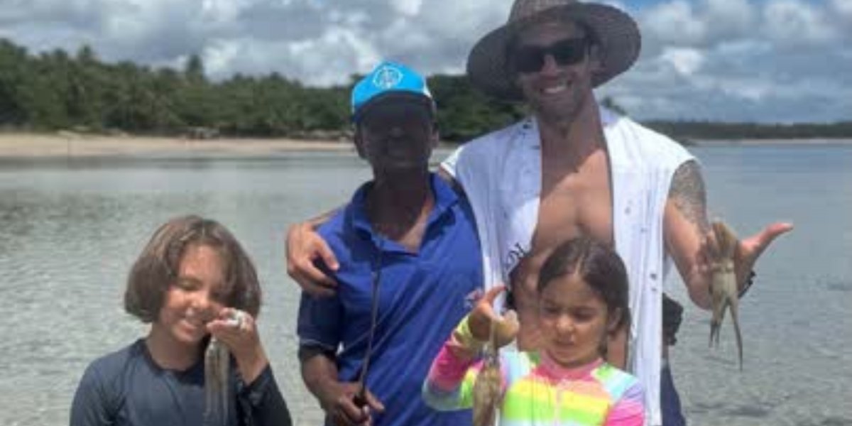 Daniel Cady surpreende ao passar o Carnaval longe da folia e pescando