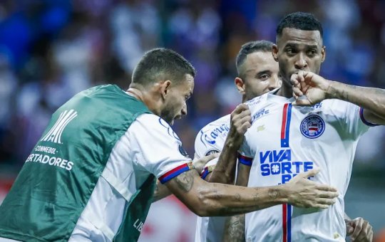 Bahia enfrenta O’Higgins na Libertadores 2026; veja onde assistir, prováveis escalações e horário