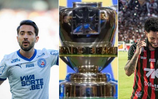 Vai começar a Copa do Brasil! Conheça as equipes que representam a Bahia no torneio