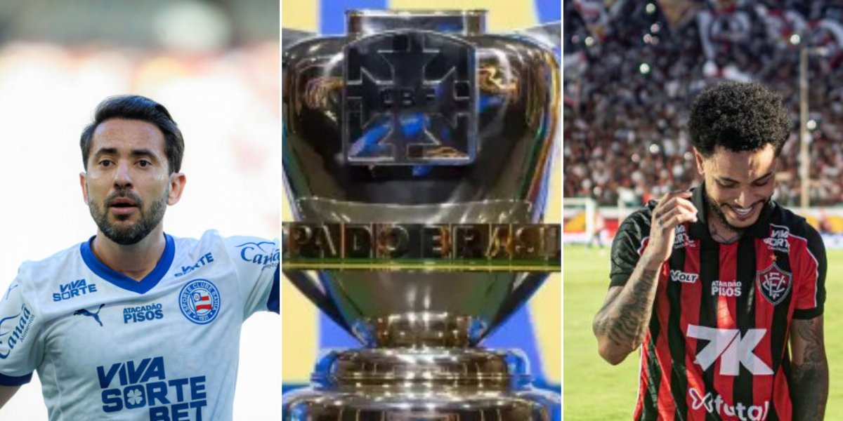 Vai começar a Copa do Brasil! Conheça as equipes que representam a Bahia no torneio