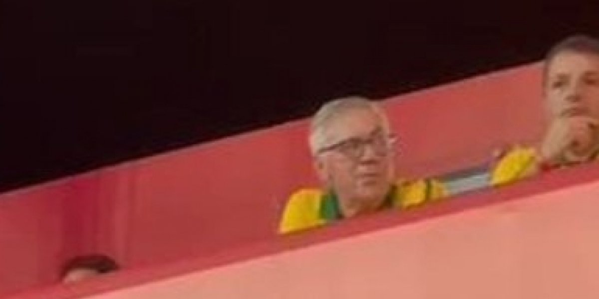 Craque Neto critica ida de Carlo Ancelotti a camarotes durante Carnaval