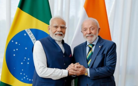 Presidente Lula chega a Índia para discutir acordos de cooperação bilateral