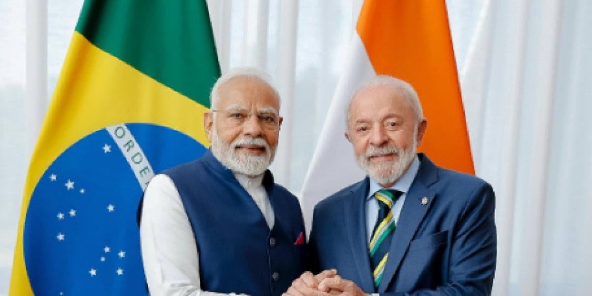 Presidente Lula chega a Índia para discutir acordos de cooperação bilateral