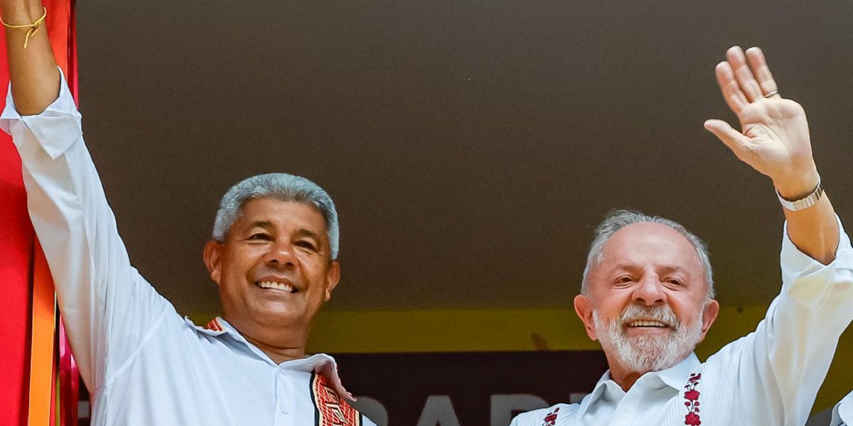 Segundo Jerônimo, Lula voltou 'muito feliz' após Carnaval de Salvador