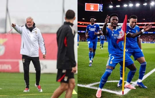 Técnico do Benfica, José Mourinho critica postura de Vini Jr. após denúncia de racismo: 'Acabou com o jogo'