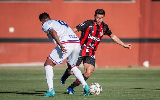 Vitória e Bahia de Feira pelo Campeonato Baiano de 2024