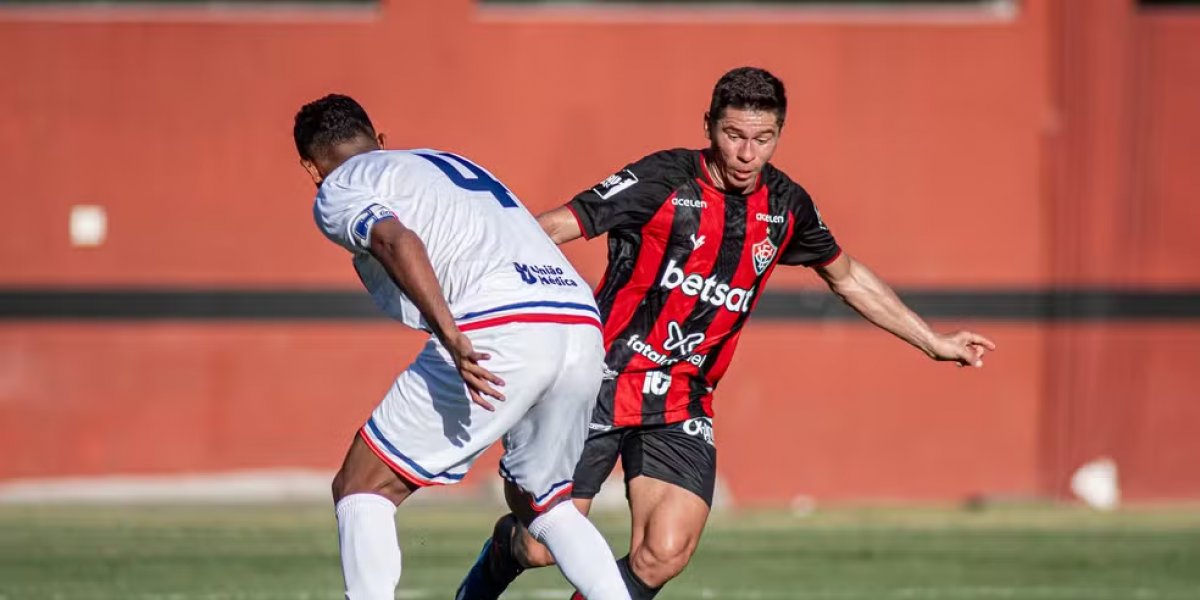 Vitória e Bahia de Feira: onde assistir ao vivo, horário e escalações