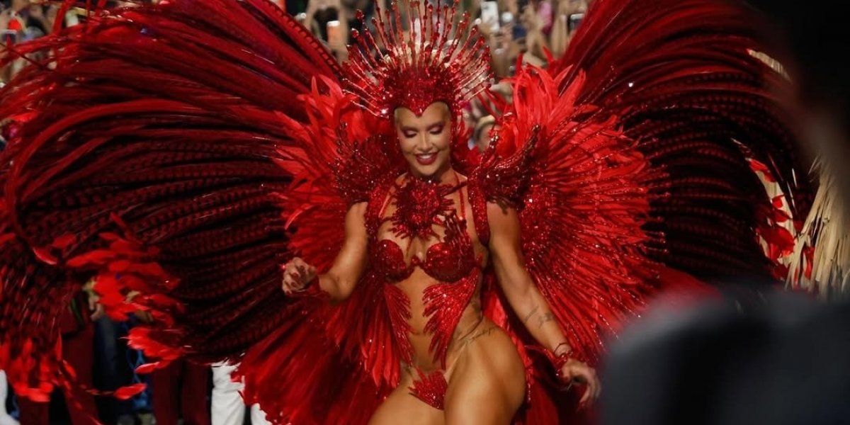 Virgínia fala após derrota da Grande Rio e faz projeção para 2027