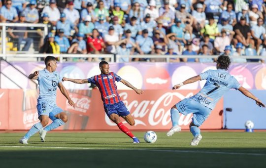 Bahia perde para o O'Higgins no Chile e larga atrás no mata-mata da Libertadores 
