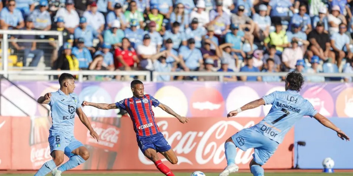 Bahia perde para o O'Higgins no Chile e larga atrás no mata-mata da Libertadores 