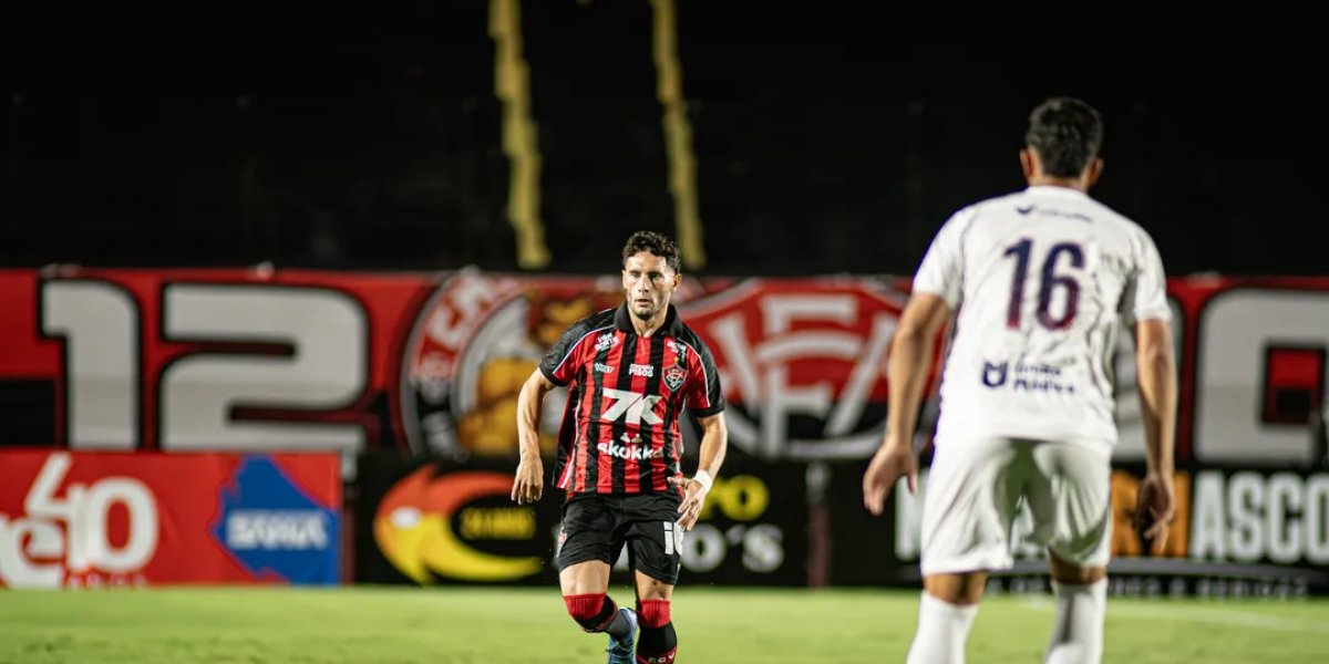 Vitória vence Bahia de Feira pela penúltima rodada do Campeonato Baiano
