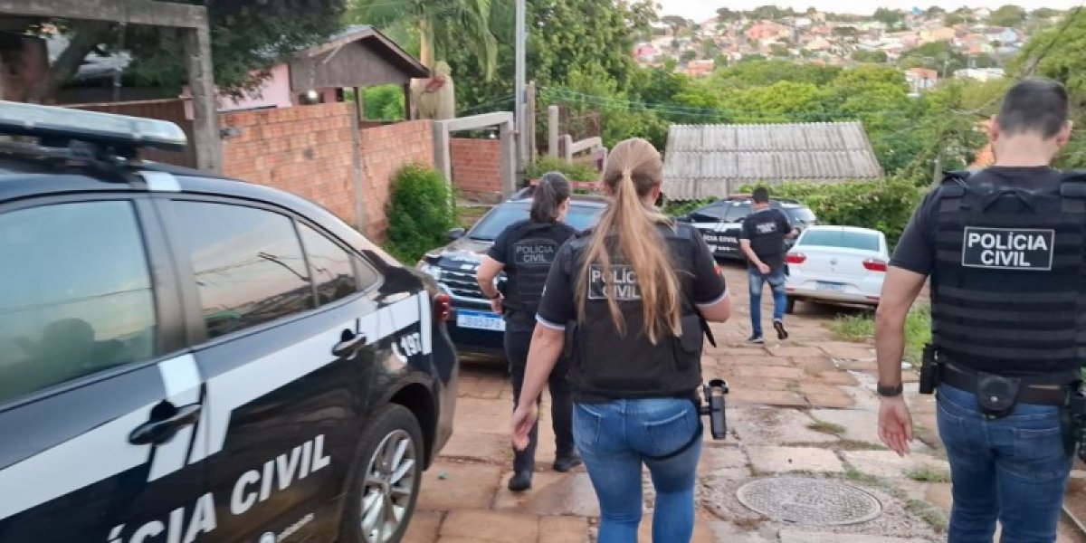 Polícia Civil faz operação contra suspeitos de torturar e cortar os dedos de adolescente